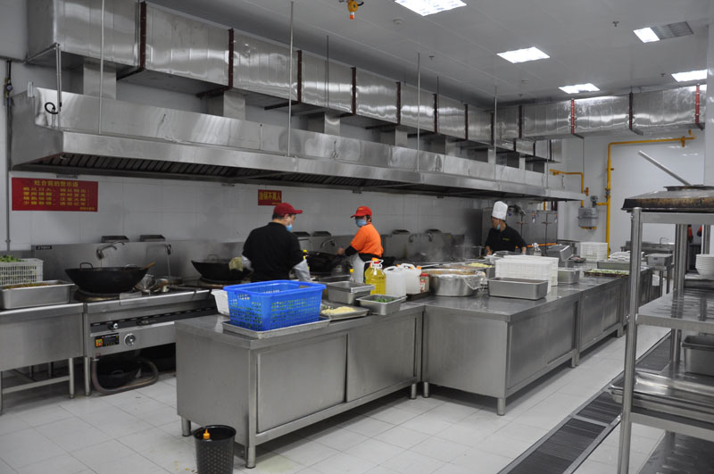 食堂环境